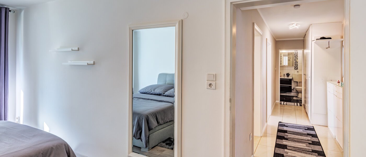 appartamento München Forstenried 03 camera da letto 14732