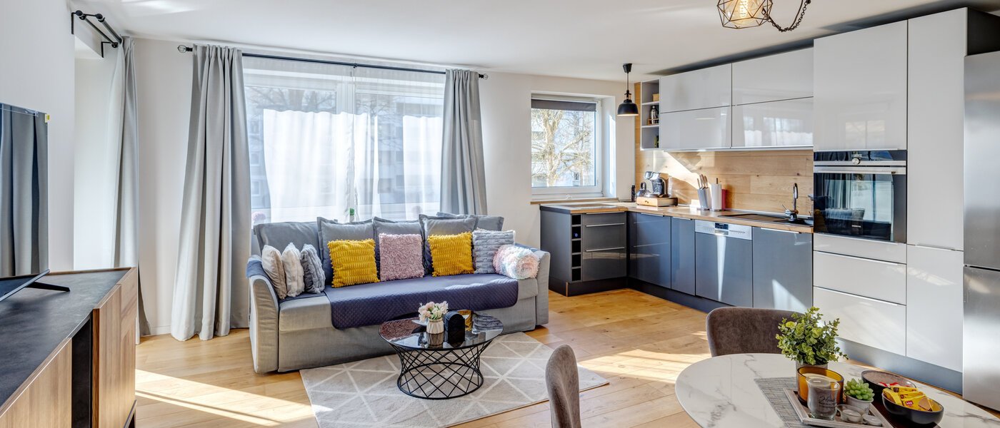 appartamento München Forstenried 01 zona living 14732