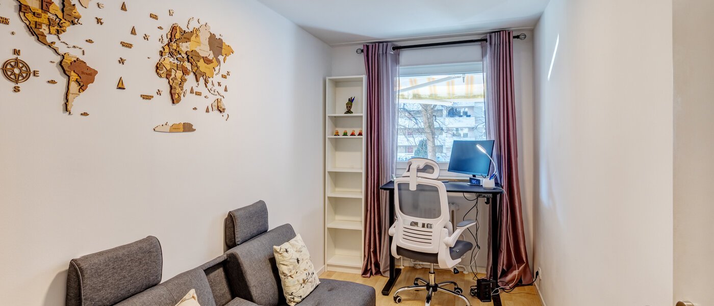 appartamento München Forstenried 01 Studio / Camera degli ospiti 14732