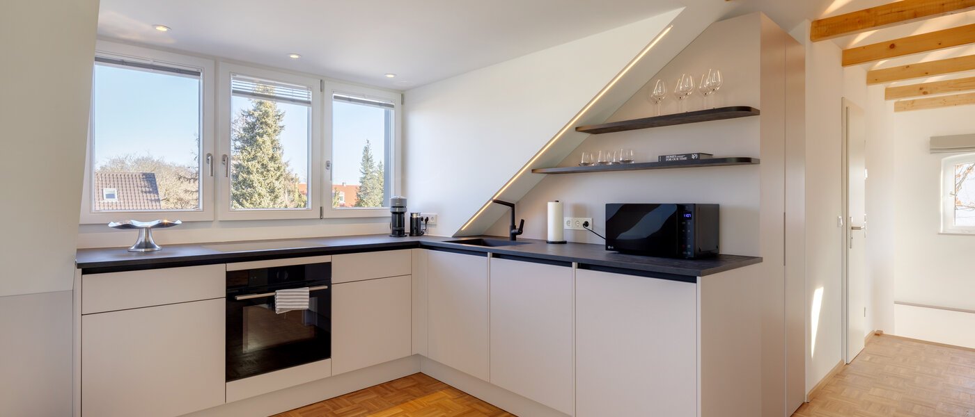 attico München Forstenried 01 cucina 14733