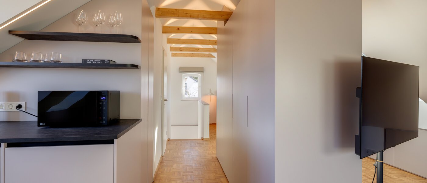 attico München Forstenried 03 cucina 14733