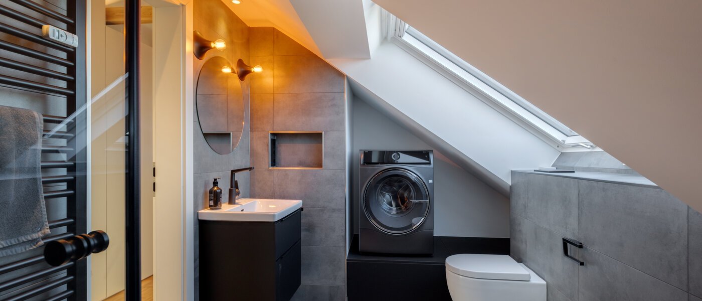 attico München Forstenried 01 bagno 14733