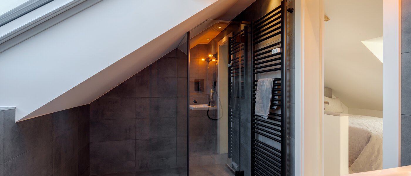 attico München Forstenried 03 bagno 14733