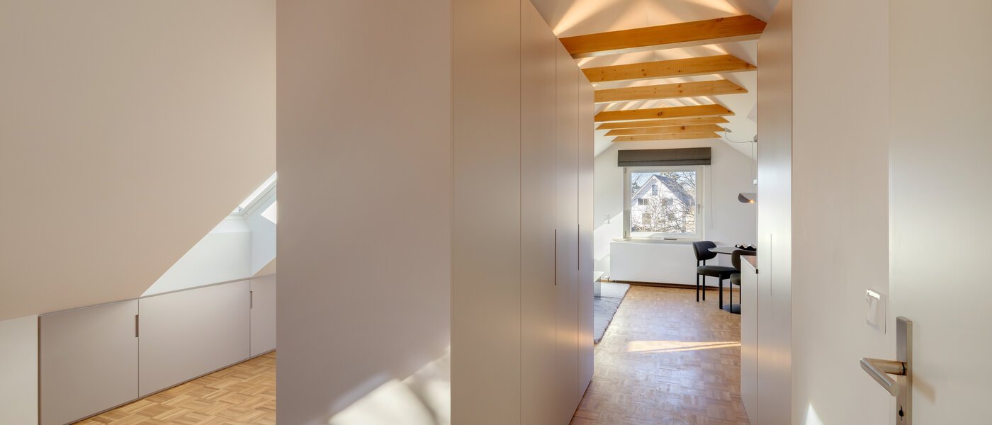 attico München Forstenried 01 ingresso/corridioio 14733