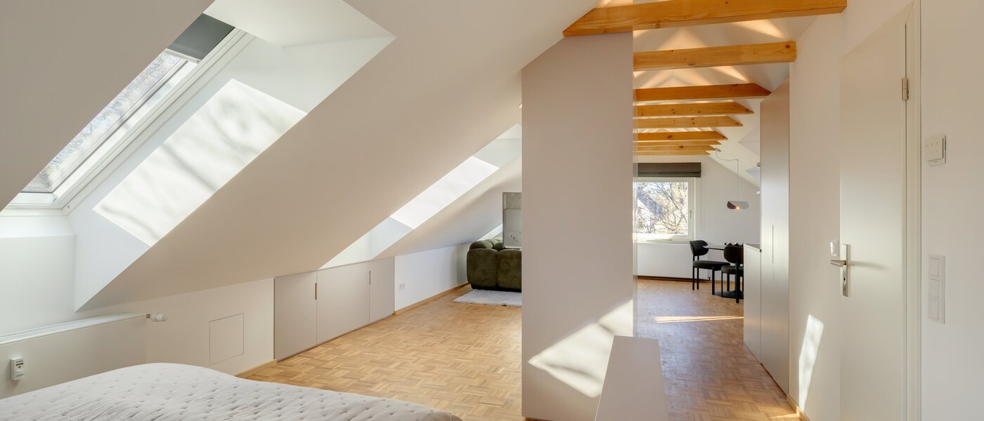 attico München Forstenried 03 zona notte 14733