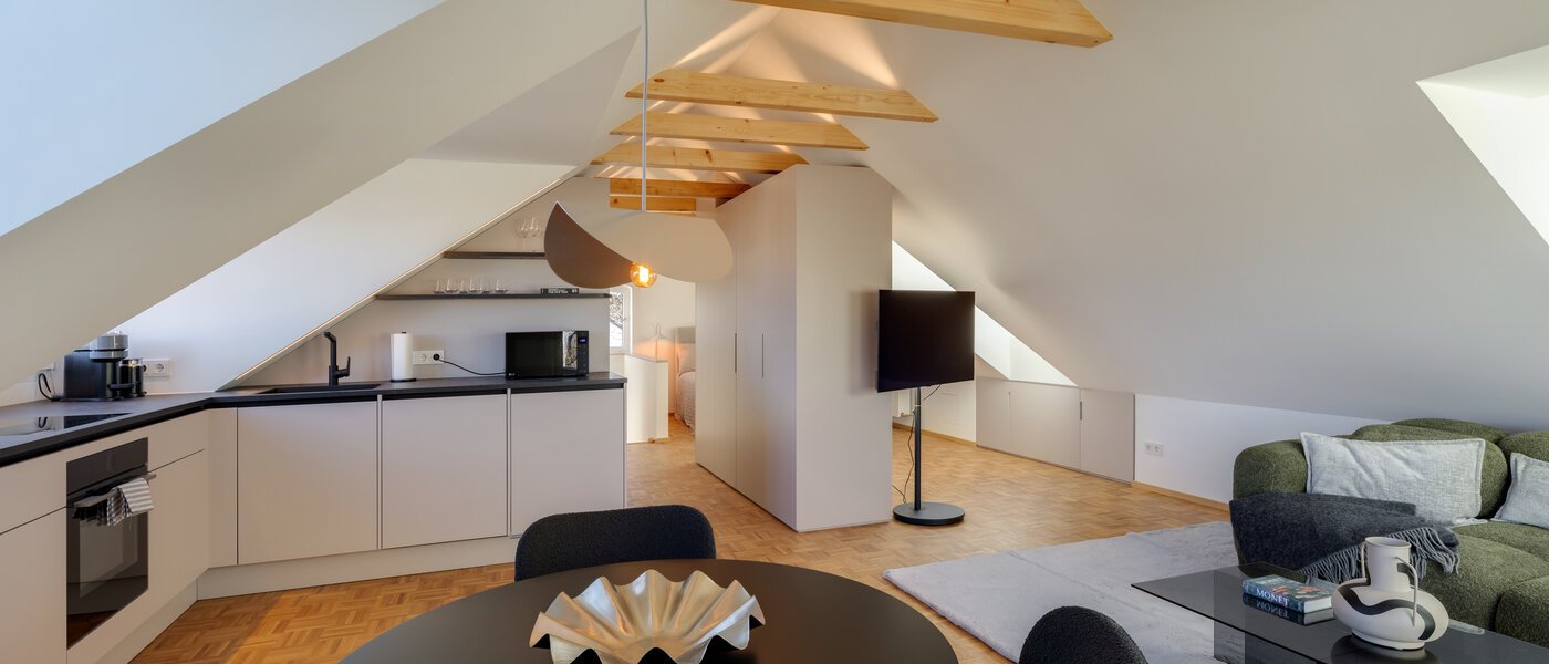 attico München Forstenried 01 zona living 14733