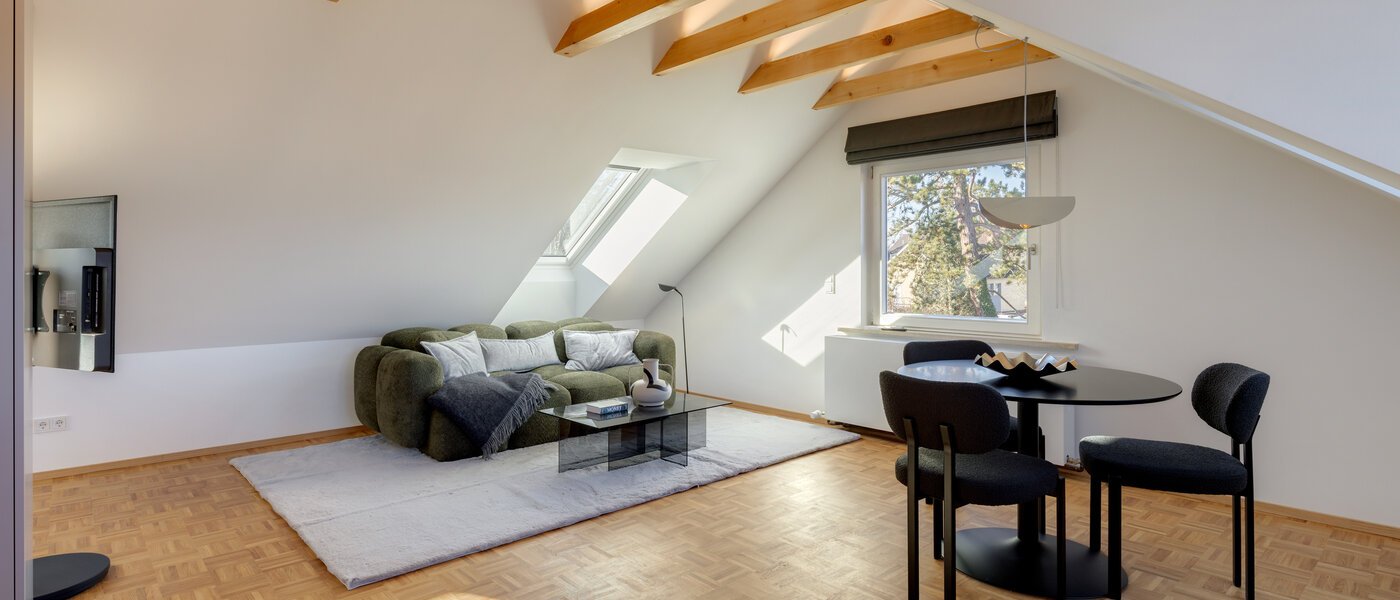attico München Forstenried 02 zona living 14733