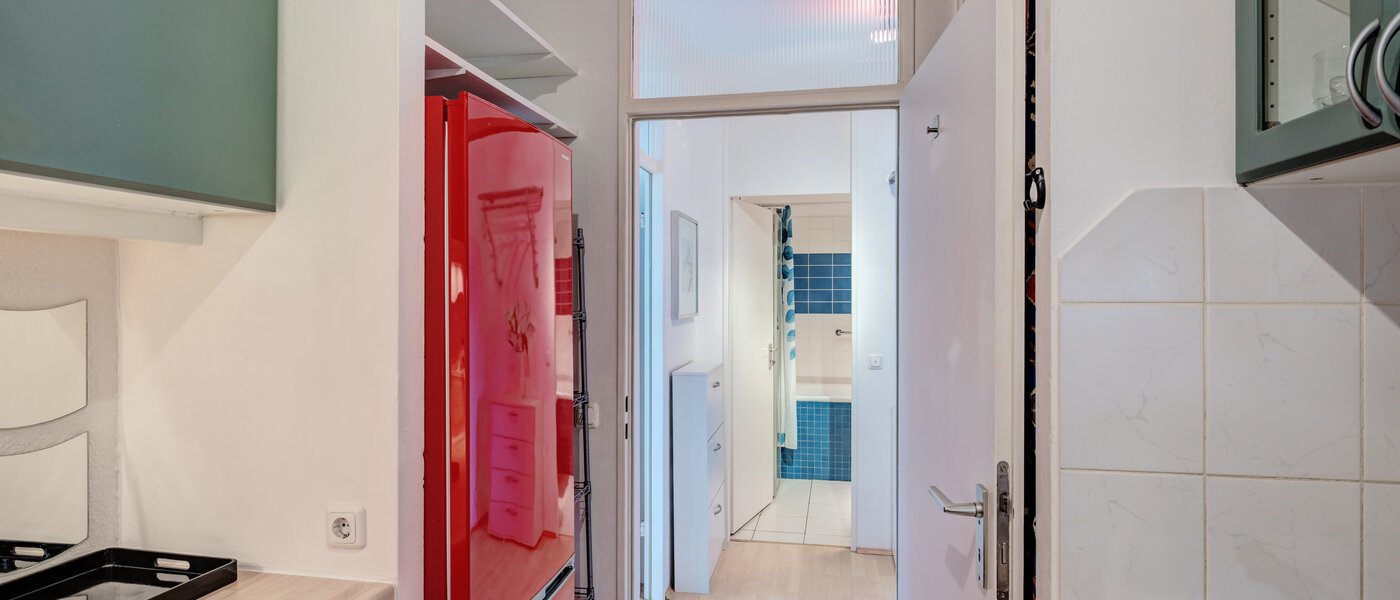 appartamento München Haidhausen 03 cucina 14734