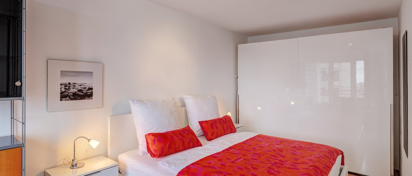 appartamento München Haidhausen 01 camera da letto 14734