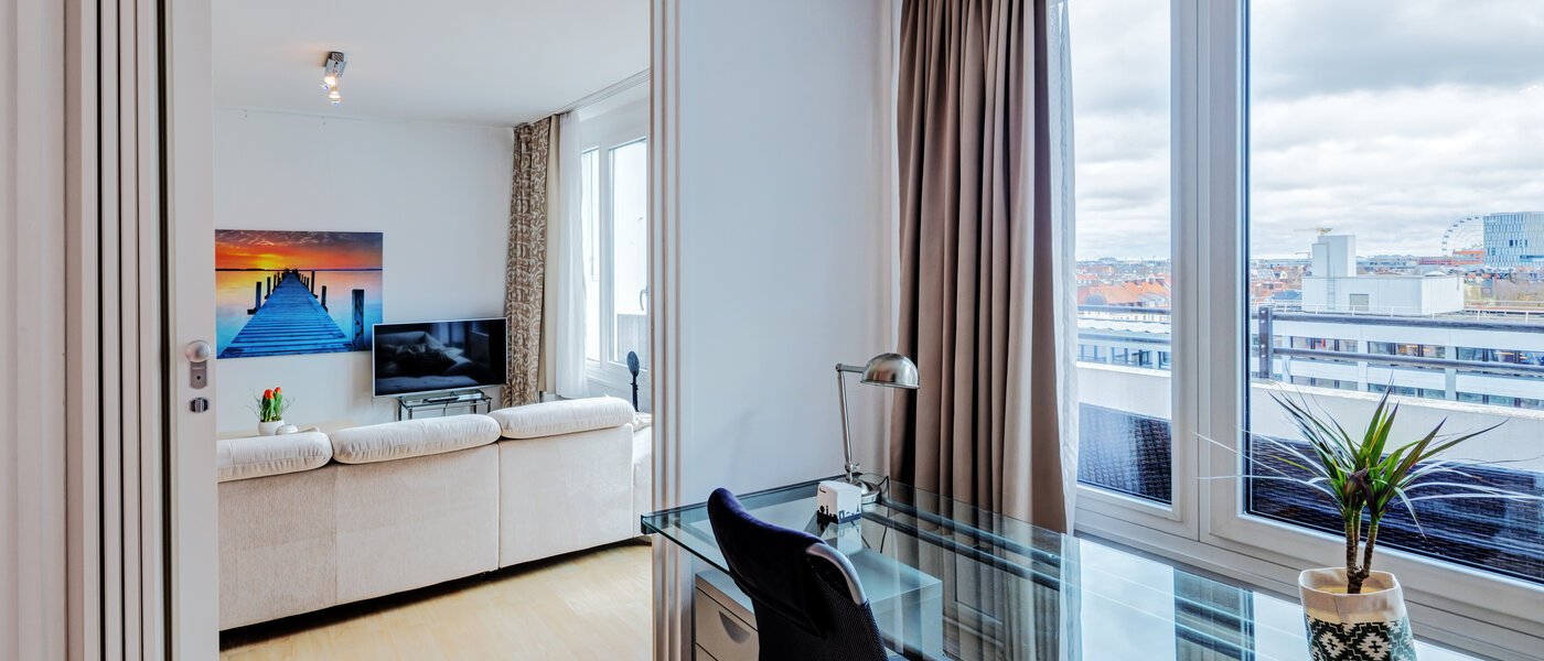 appartamento München Haidhausen 03 camera da letto 14734