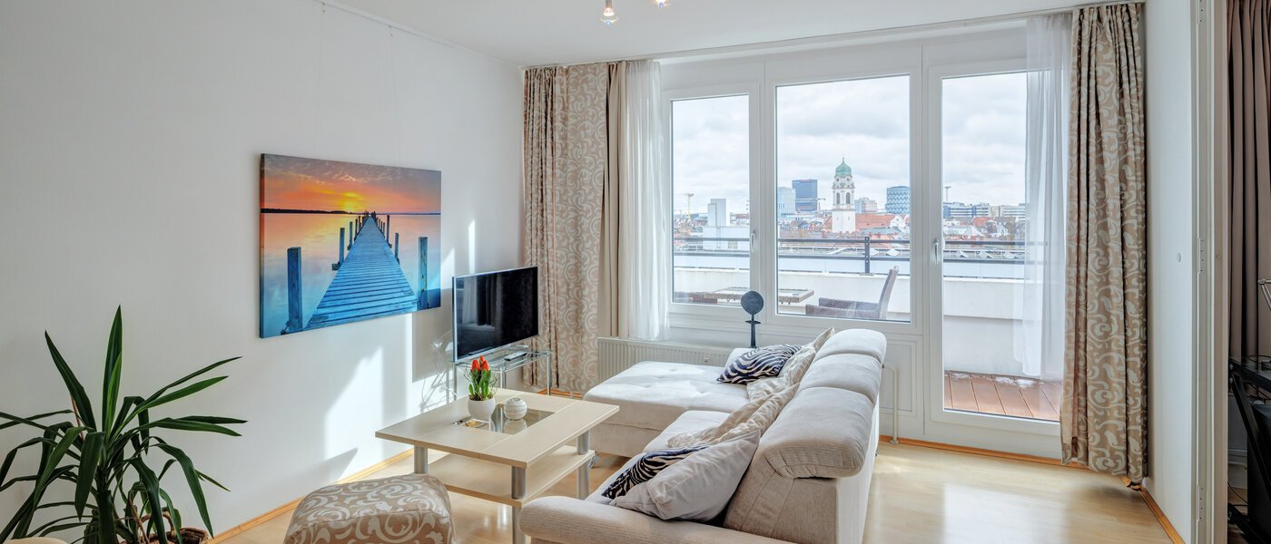 appartamento München Haidhausen 01 zona living 14734