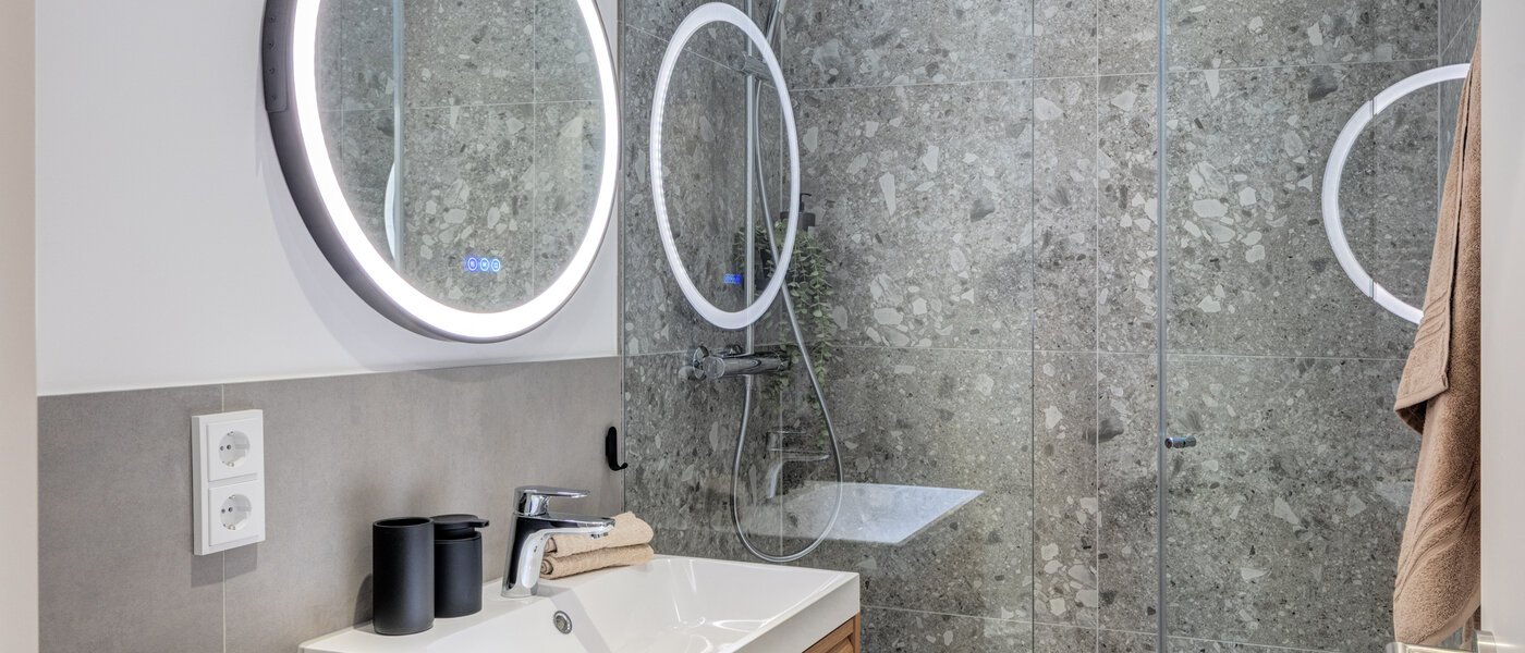 appartamento München Schwabing - Alte Heide 01 bagno 14736