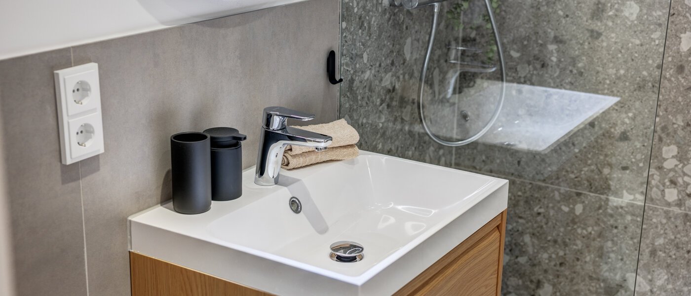 appartamento München Schwabing - Alte Heide 02 bagno 14736