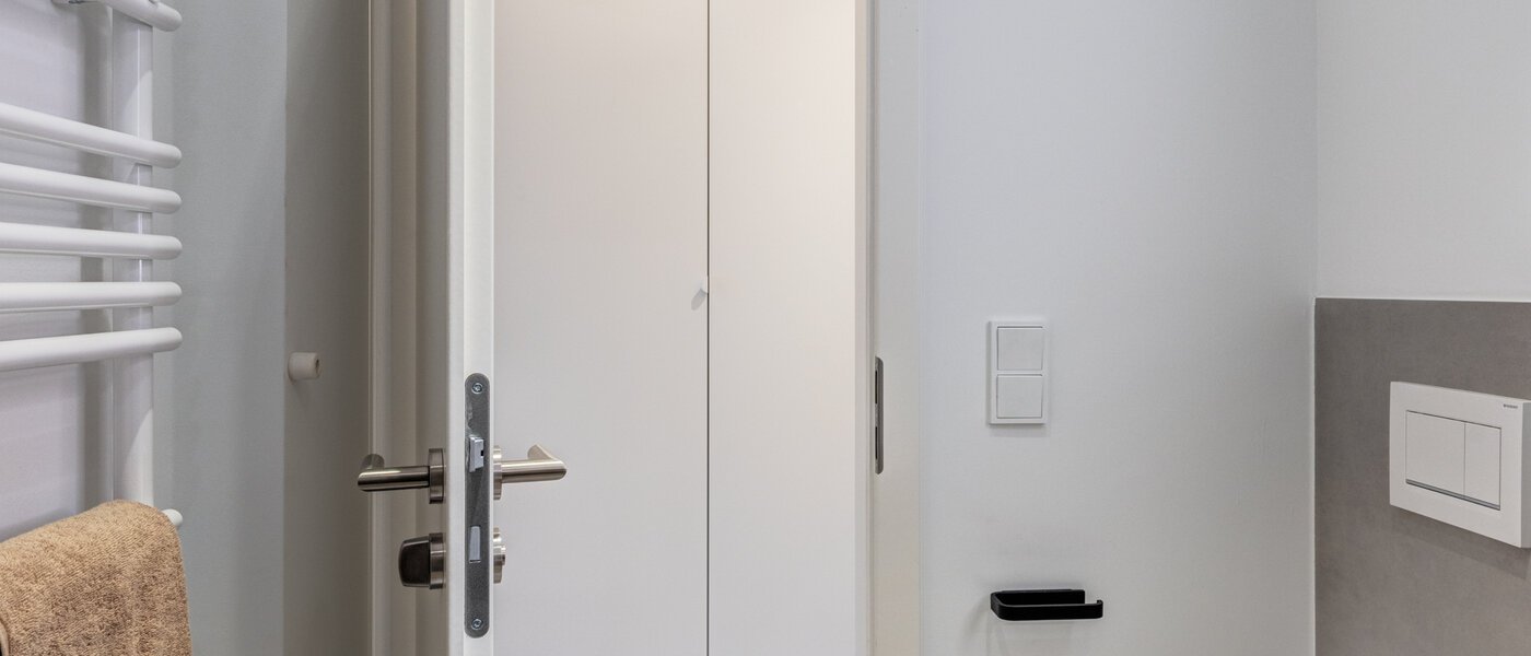 appartamento München Schwabing - Alte Heide 03 bagno 14736