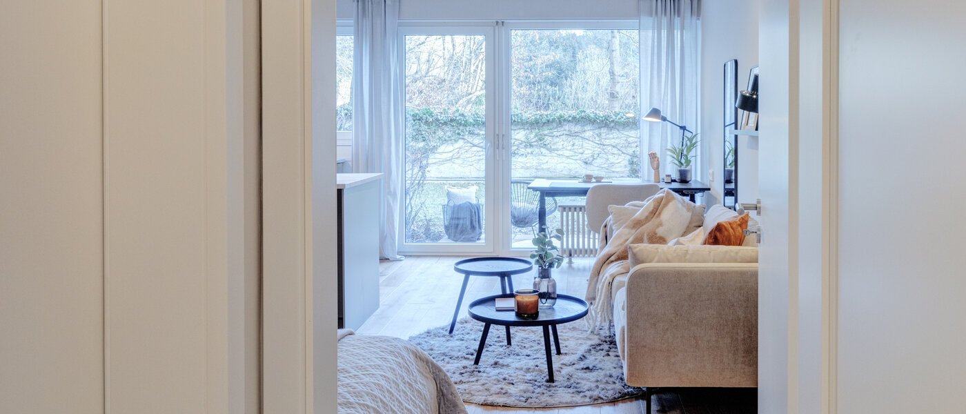 appartamento München Schwabing - Alte Heide 01 ingresso/corridioio 14736