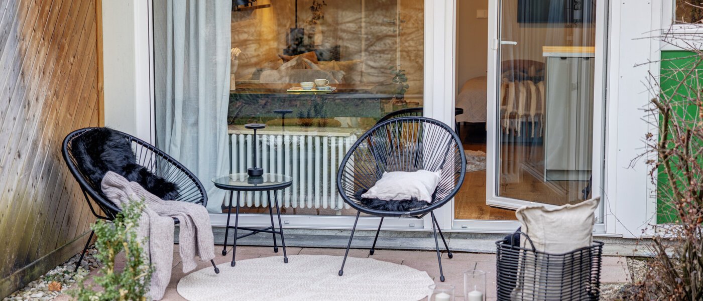 appartamento München Schwabing - Alte Heide 01 terrazza 14736