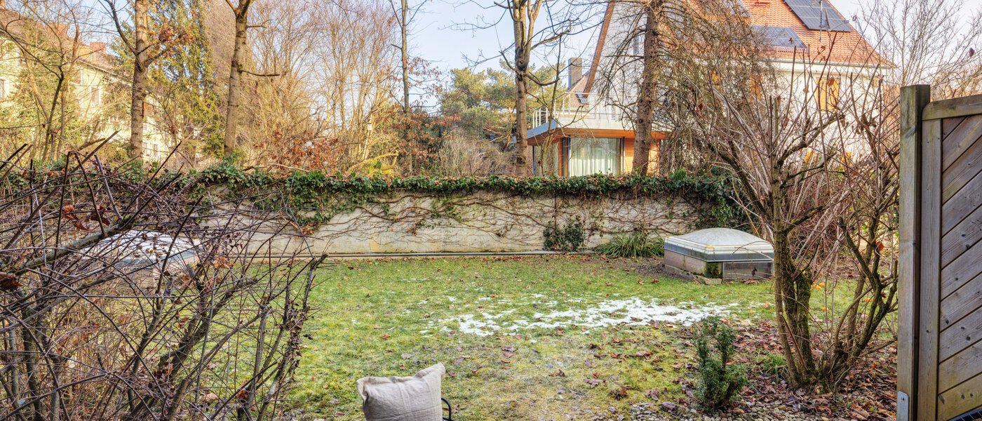 appartamento München Schwabing - Alte Heide 02 terrazza 14736