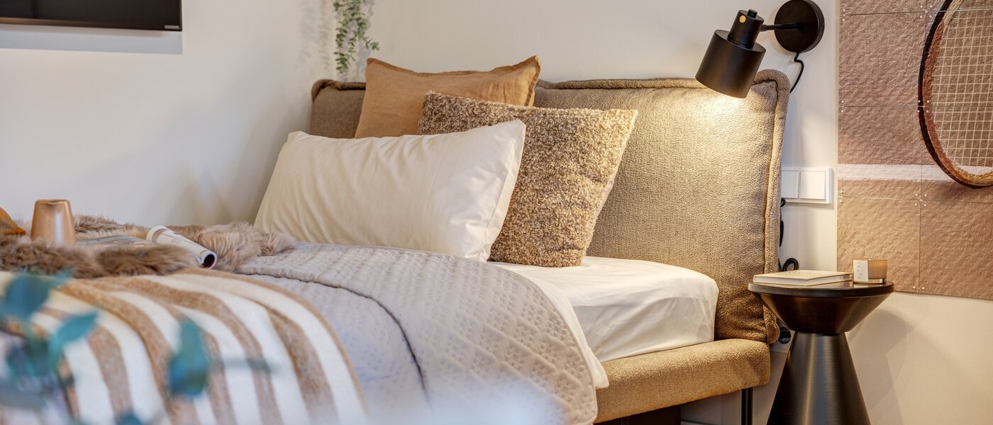 appartamento München Schwabing - Alte Heide 01 zona notte 14736