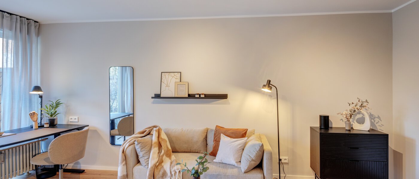 appartamento München Schwabing - Alte Heide 03 zona living 14736