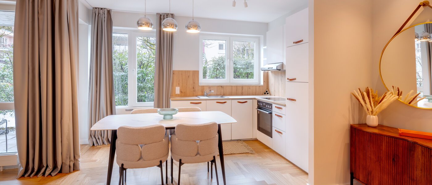 appartamento München Herzogpark 01 cucina 14737