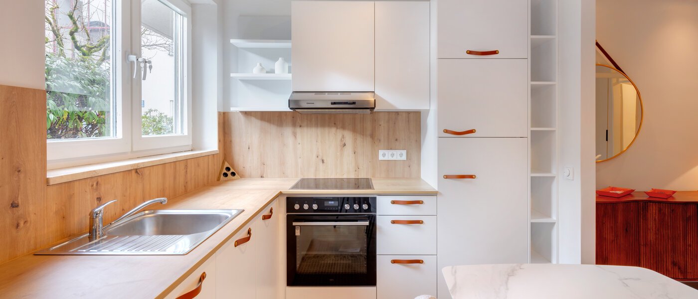 appartamento München Herzogpark 02 cucina 14737