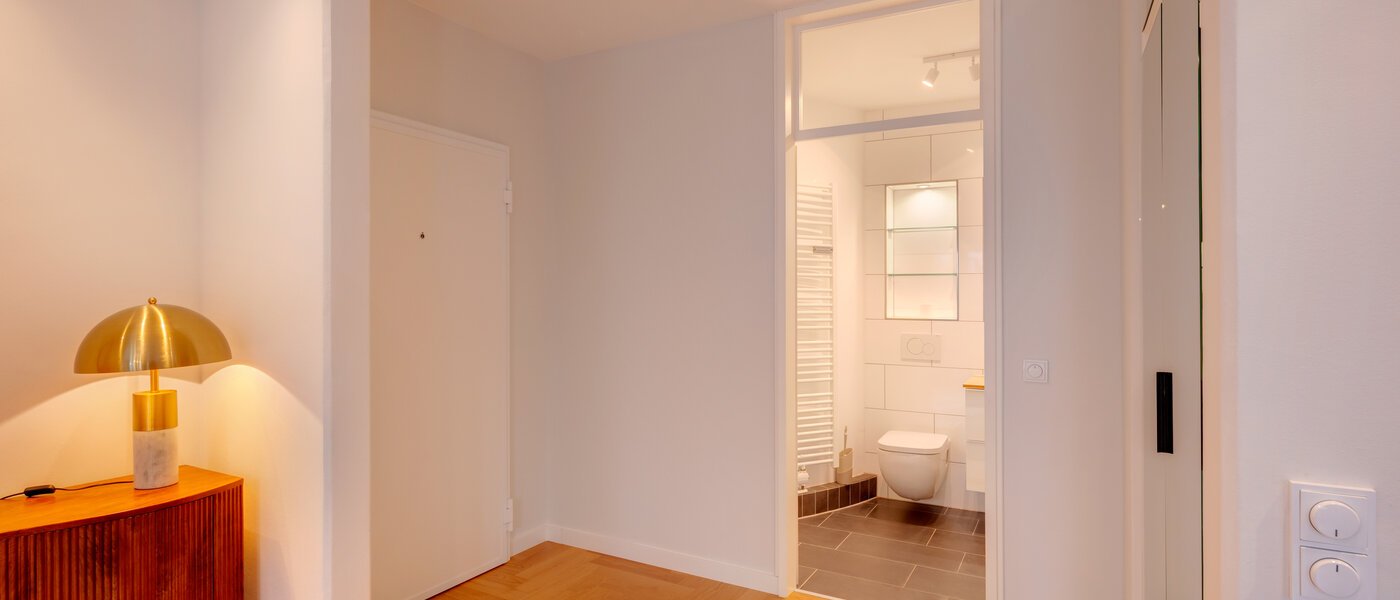 appartamento München Herzogpark 01 ingresso/corridioio 14737