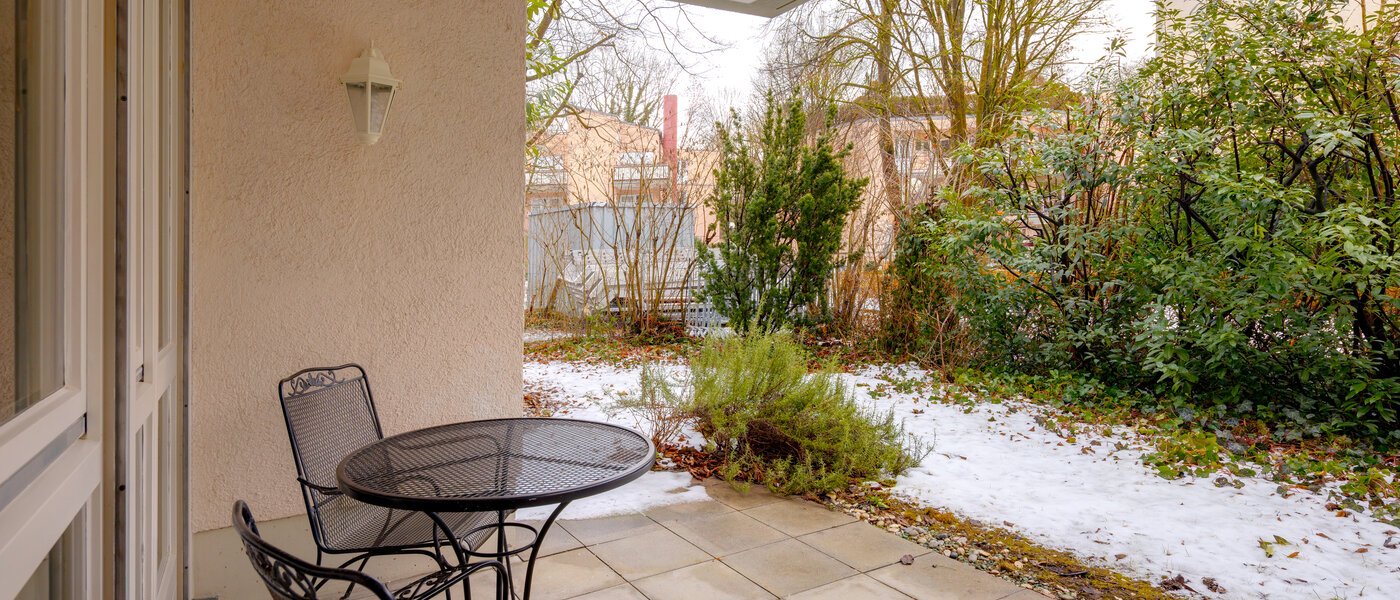 appartamento München Herzogpark 01 terrazza 14737