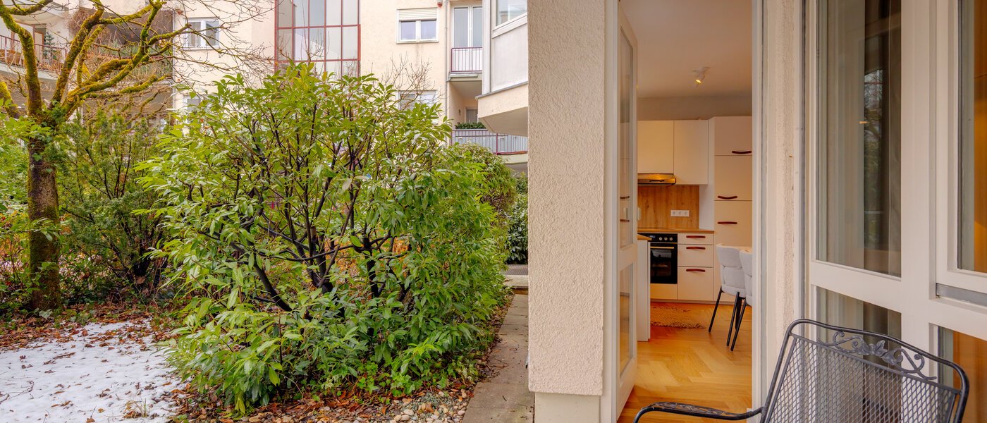 appartamento München Herzogpark 02 terrazza 14737