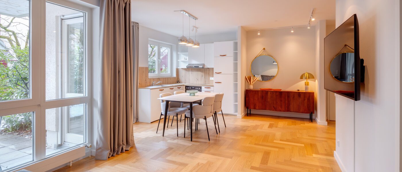 appartamento München Herzogpark 01 zona living 14737