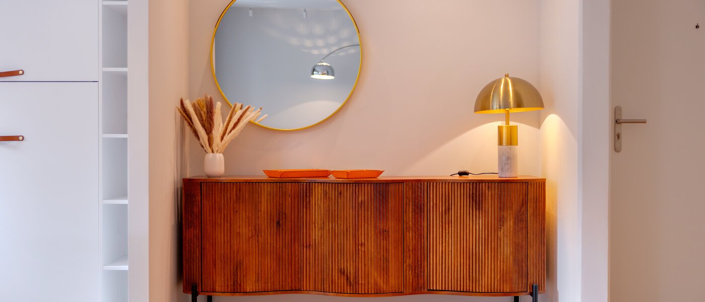 appartamento München Herzogpark 02 zona living 14737