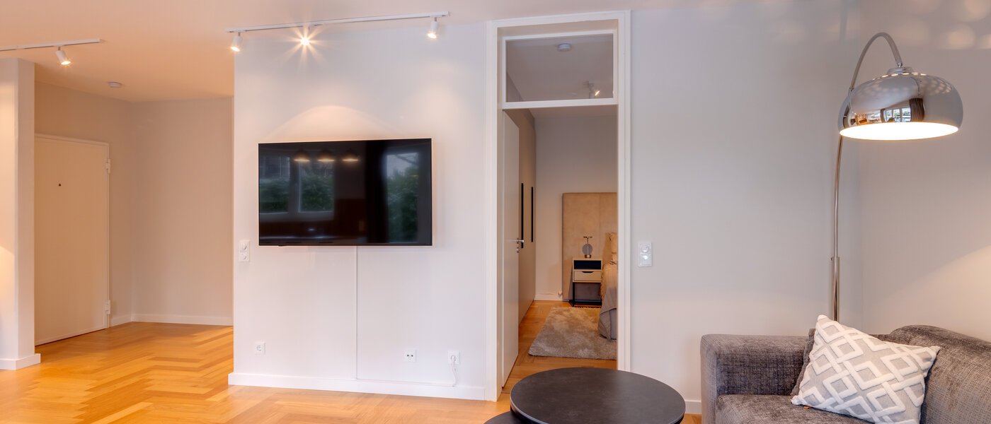 appartamento München Herzogpark 03 zona living 14737