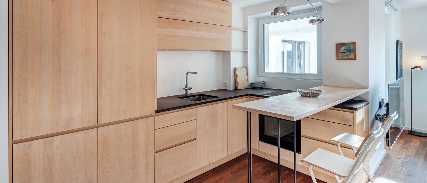 appartamento München Lehel 01 cucina 14739