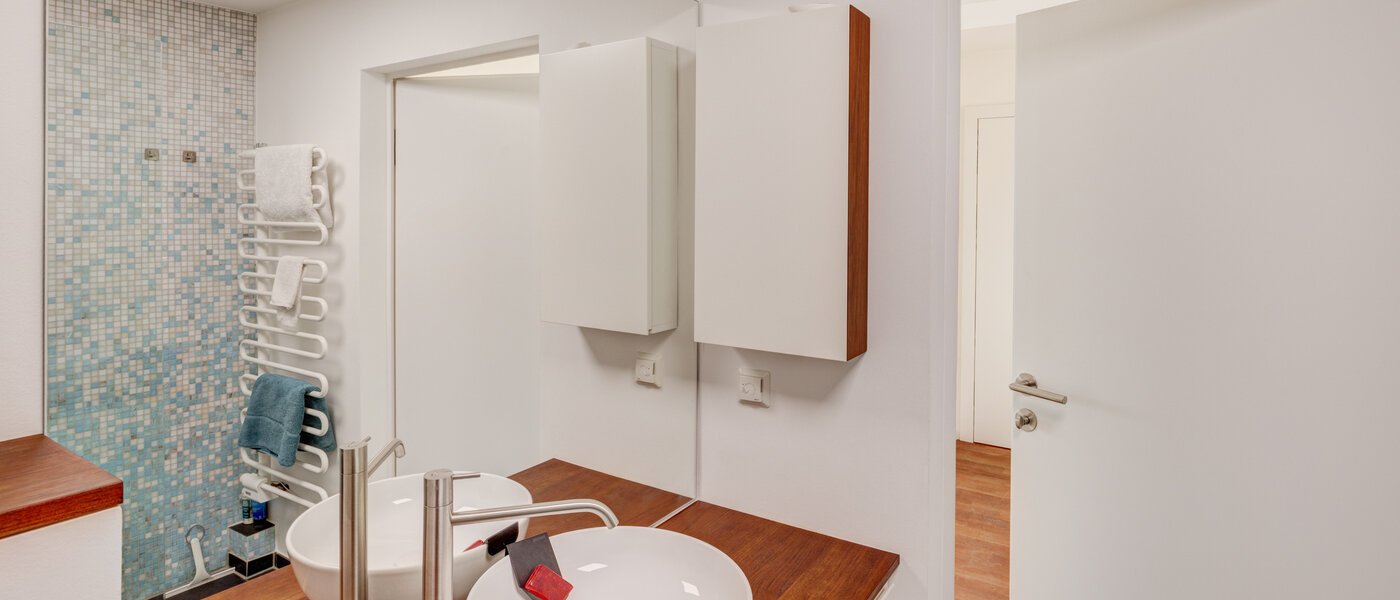 appartamento München Lehel 03 bagno 14739