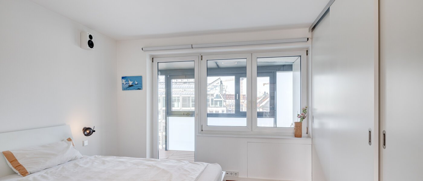 appartamento München Lehel 02 camera da letto 14739