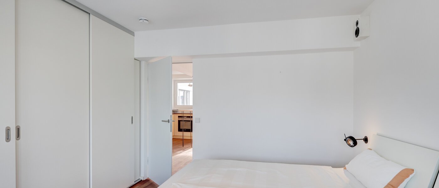 appartamento München Lehel 04 camera da letto 14739