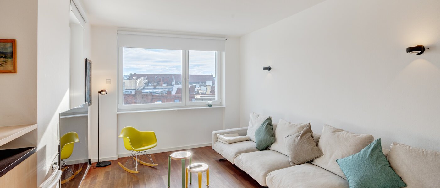 appartamento München Lehel 01 zona living 14739