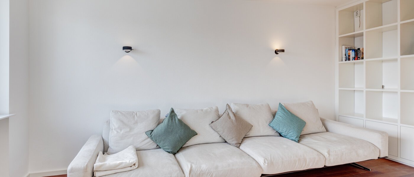 appartamento München Lehel 02 zona living 14739