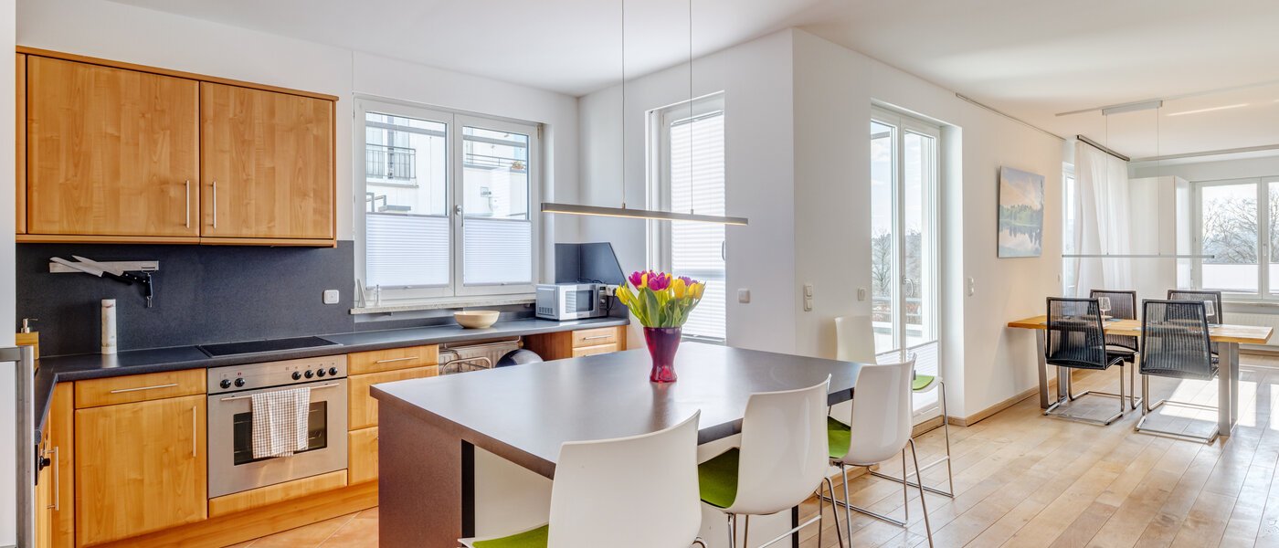 appartamento München Schwabing-West 03 cucina 14740