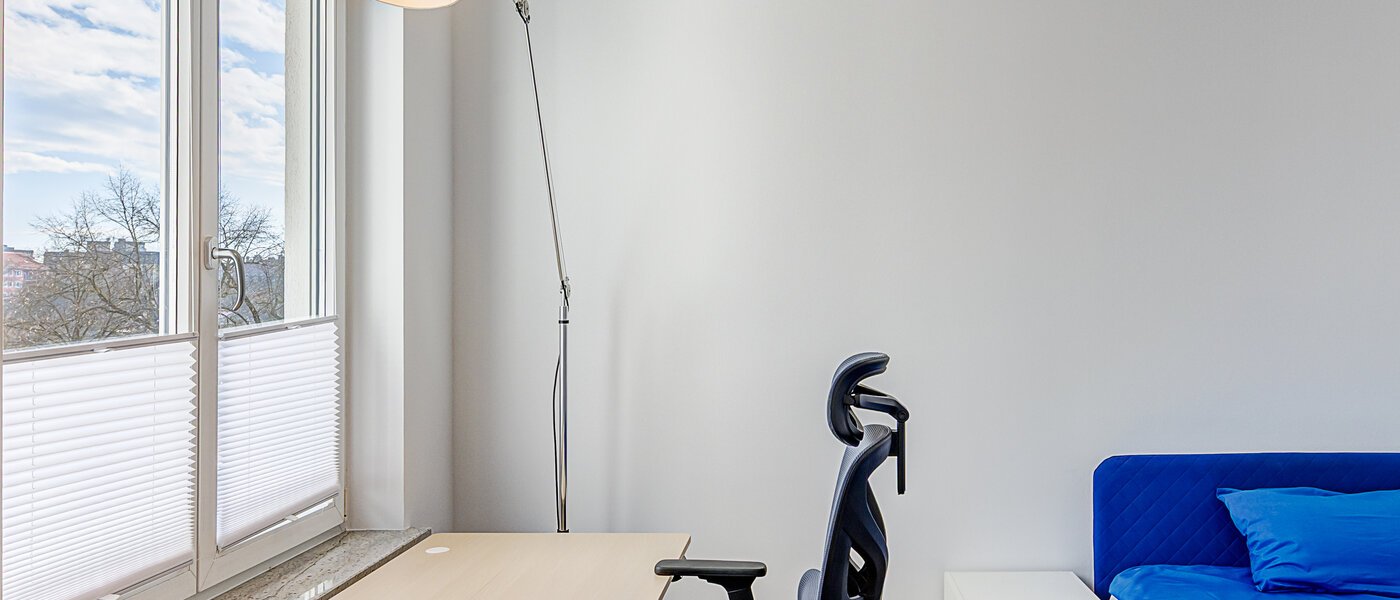 appartamento München Schwabing-West 02 2° camera da letto 14740