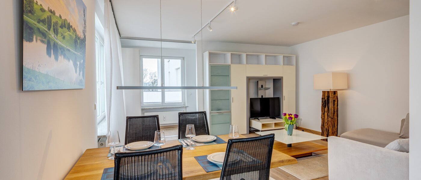 appartamento München Schwabing-West 04 zona living 14740