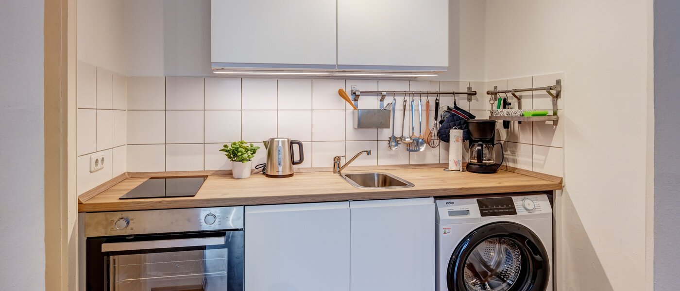 appartamento München Maxvorstadt - Rund um den Josephplatz 01 cucina 14741