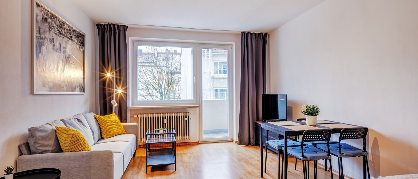 appartamento München Maxvorstadt - Rund um den Josephplatz 01 zona living 14741