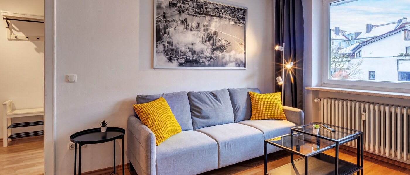 appartamento München Maxvorstadt - Rund um den Josephplatz 02 zona living 14741