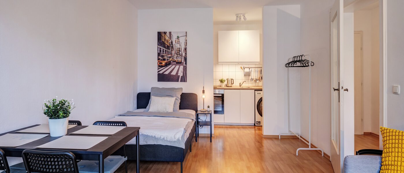 appartamento München Maxvorstadt - Rund um den Josephplatz 03 zona living 14741