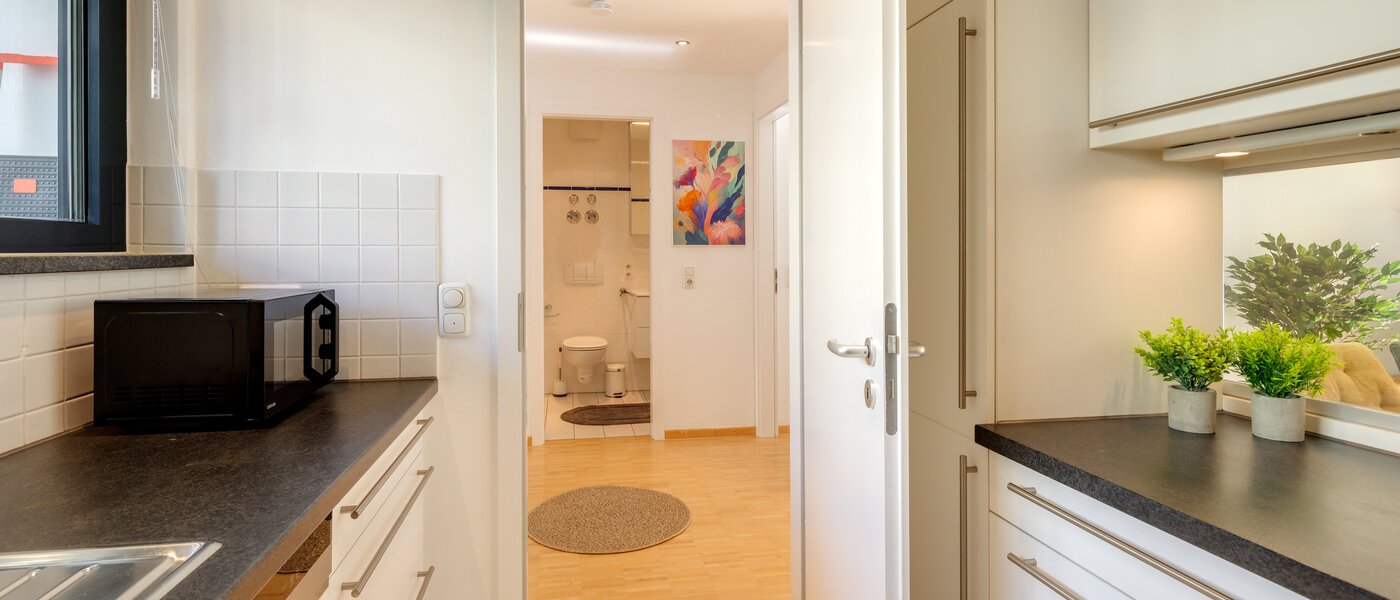 appartamento München Maxvorstadt 03 cucina 14742