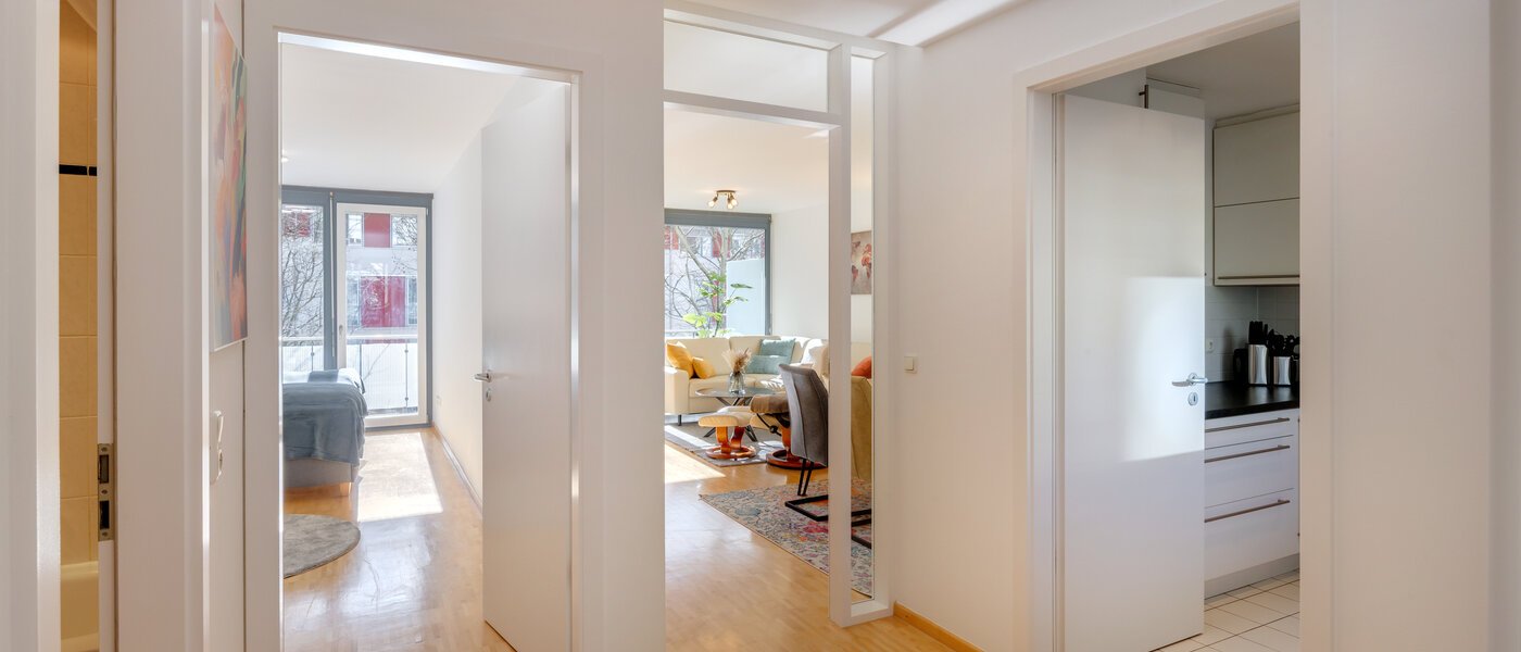 appartamento München Maxvorstadt 02 ingresso/corridioio 14742