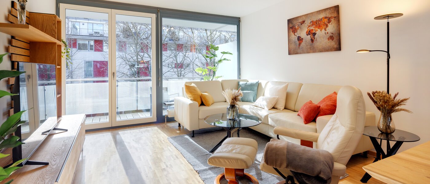 appartamento München Maxvorstadt 01 zona living 14742