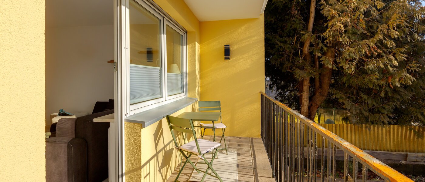 appartamento Gröbenzell 02 balcone 14744