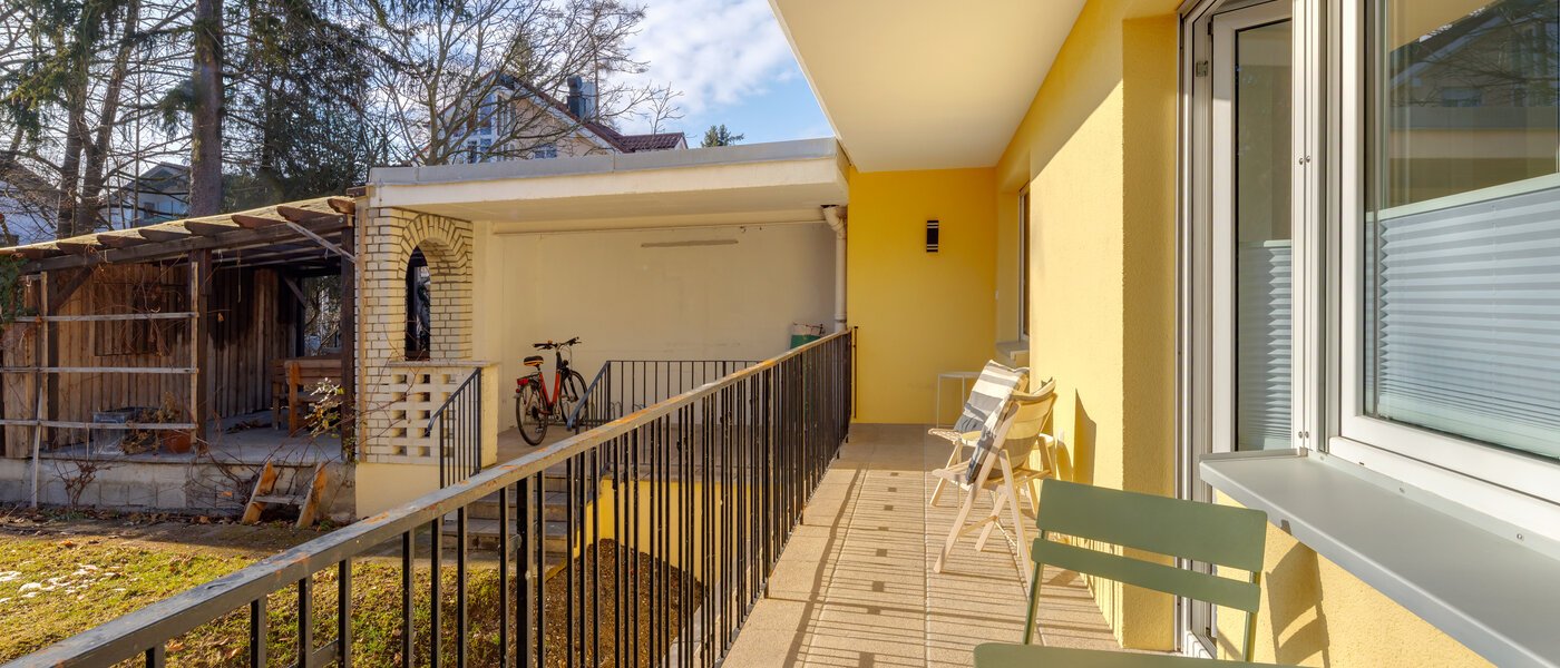 appartamento Gröbenzell 03 balcone 14744