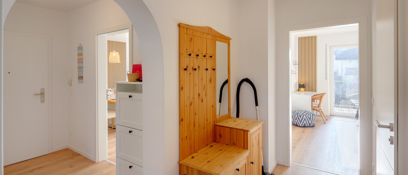 appartamento Gröbenzell 02 ingresso/corridioio 14745